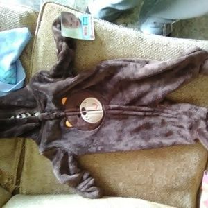 3-6 month boy winter suit